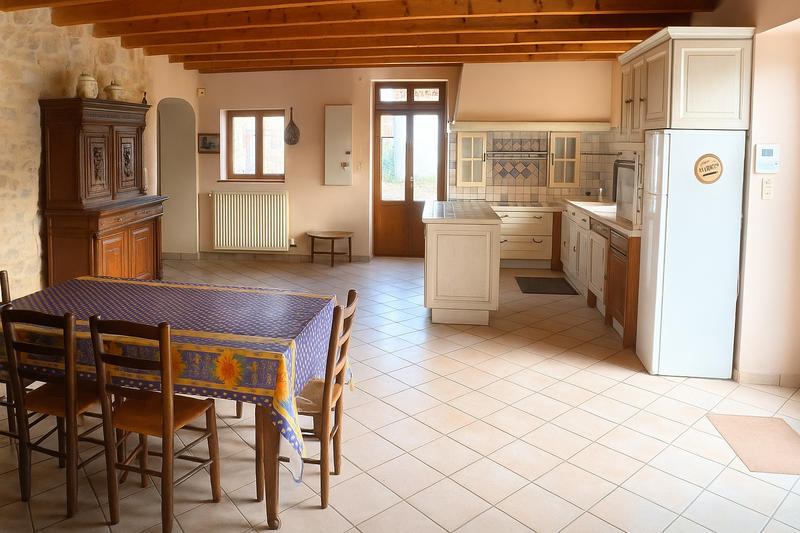 Maison - 200 m² - 6 pièces