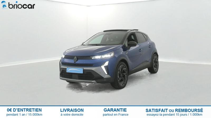 Renault Captur E-Tech full hybrid 145 ch esprit Alpine 5p