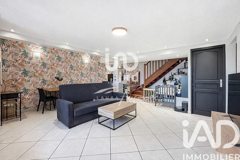 Maison de ville - 75 m² - 3 pièces