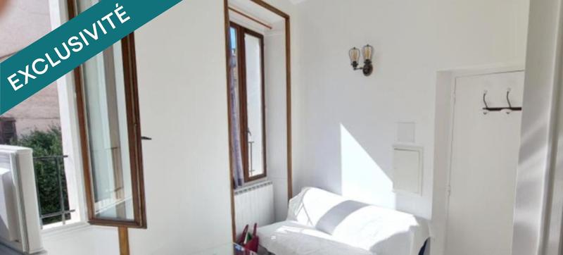 Appartement - 23 m² - 1 pièce