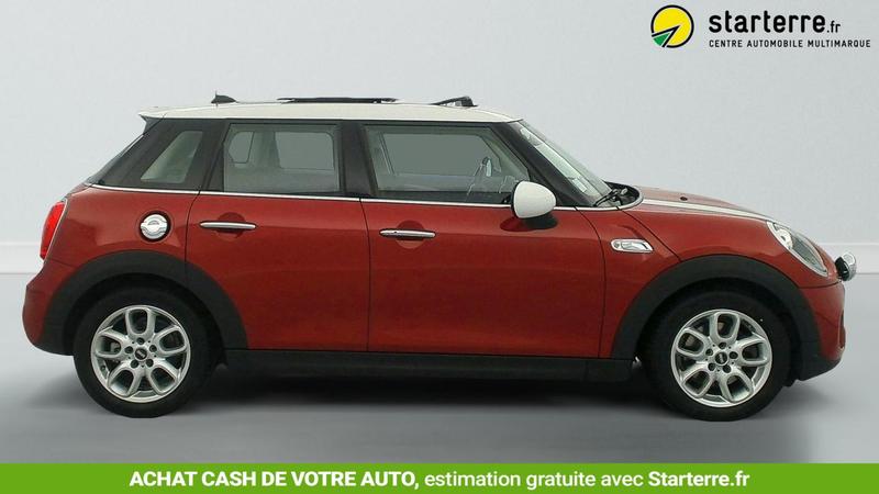 Mini 5 portes Hatch Cooper s 192 ch Bva6 Finition Chili