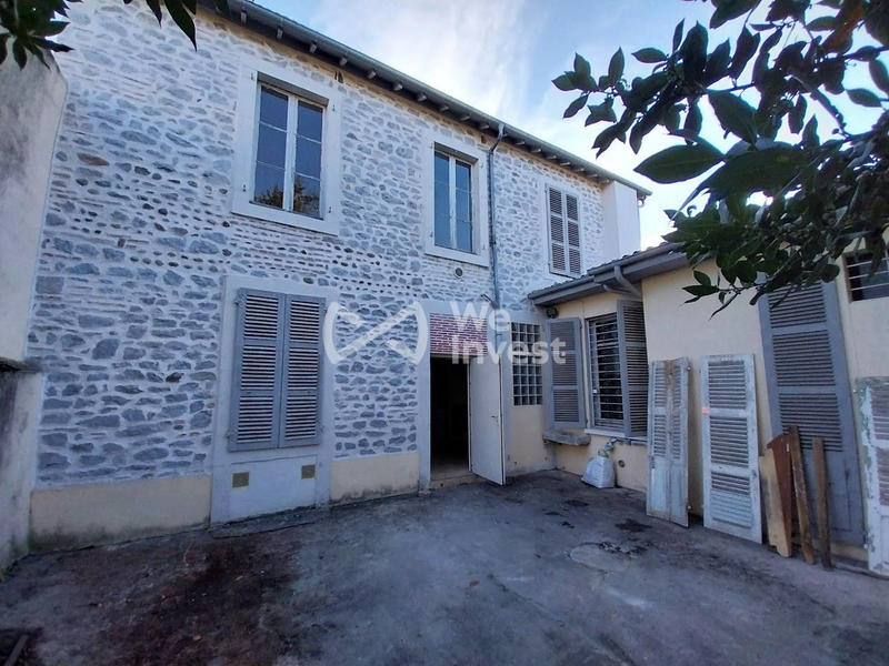 Maison ancienne - 130 m² - 4 pièces
