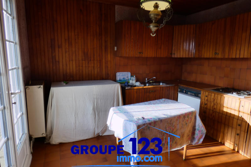 Maison - 123 m² - 6 pièces