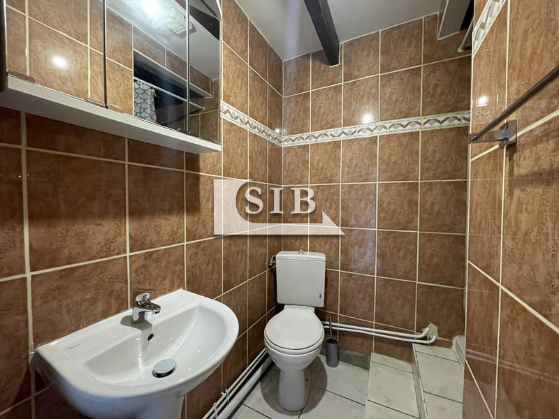 Maison ancienne - 65 m² - 3 pièces