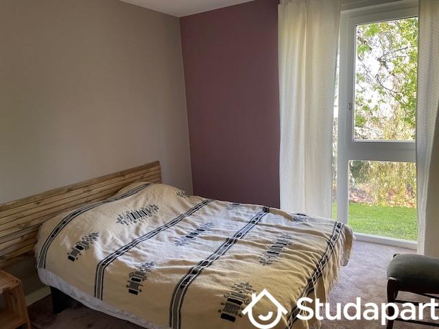 Chambre - 12 m² - 1 pièce