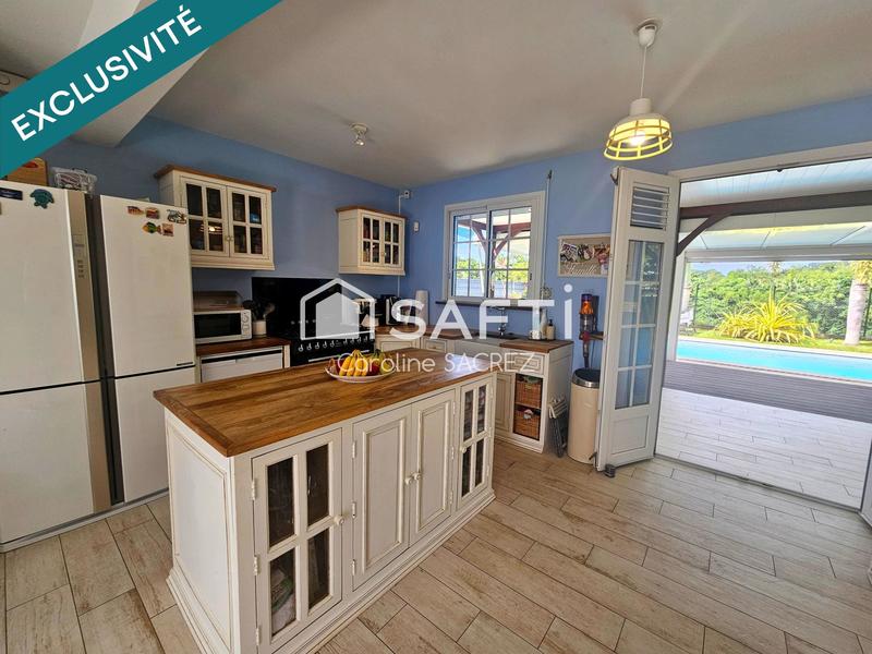 Maison - 80 m² - 4 pièces