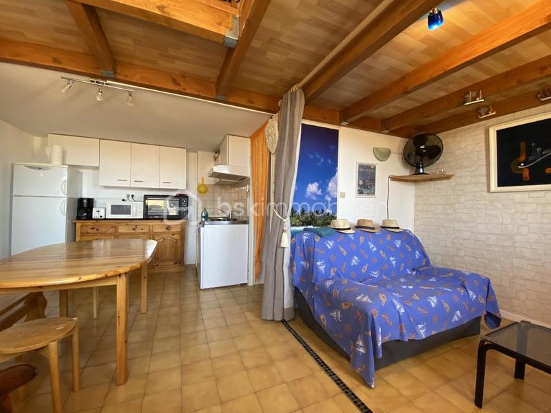 Duplex - 43 m² - 3 pièces