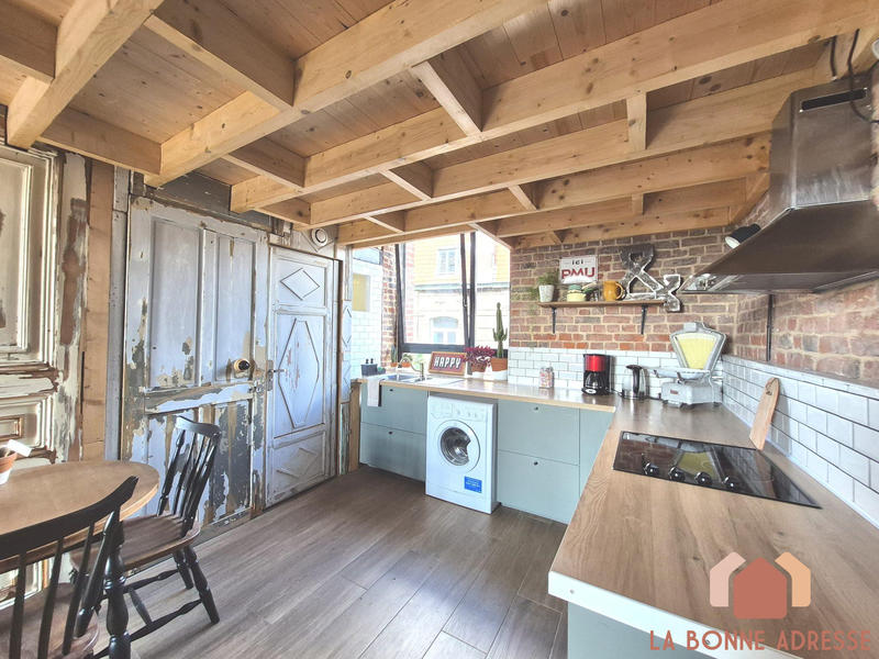 Appartement - 37 m² - 1 pièce