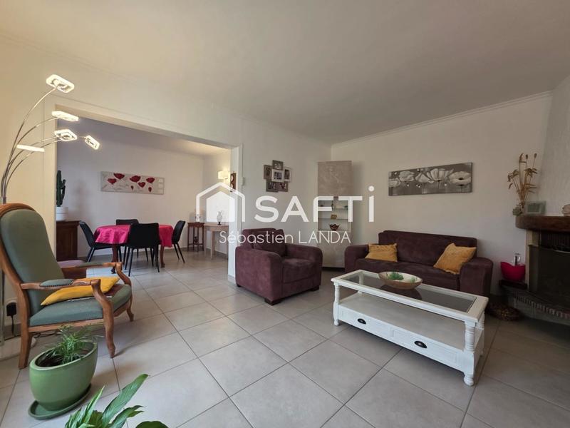 Maison - 140 m² - 6 pièces