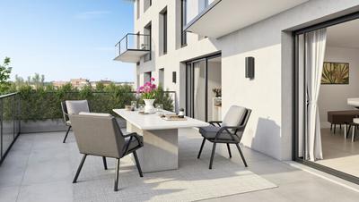 Appartement - 36 à 84 m² - 1 à 4 pièces