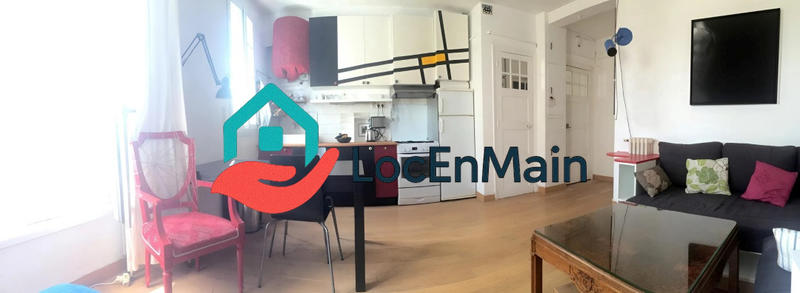 Appartement - 35 m² - 2 pièces