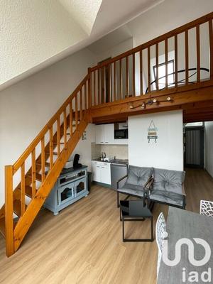 Appartement - 30 m² - 3 pièces