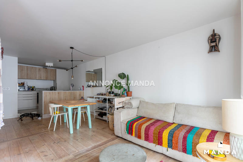 Appartement - 49 m² - 2 pièces