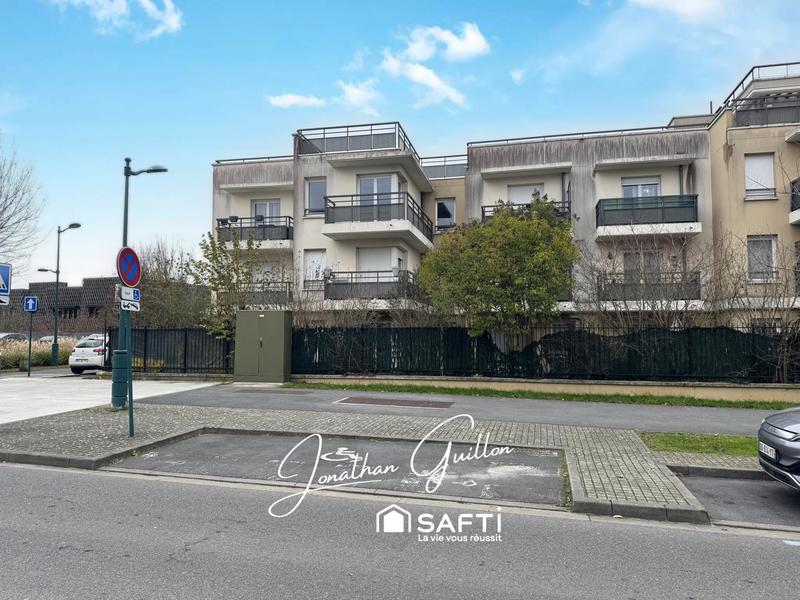 Appartement - 59 m² - 3 pièces