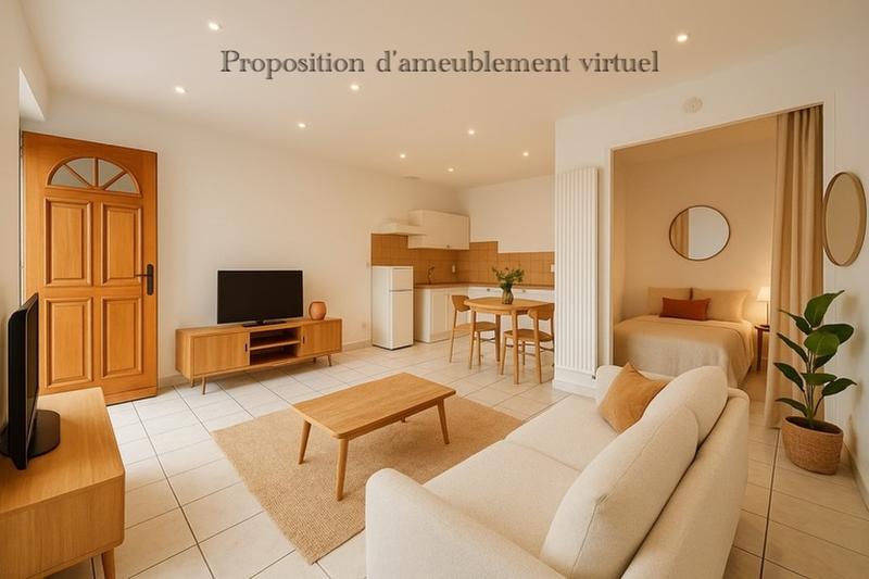 Appartement - 42 m² - 1 pièce
