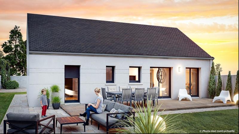 Maison - 80 m² - 6 pièces