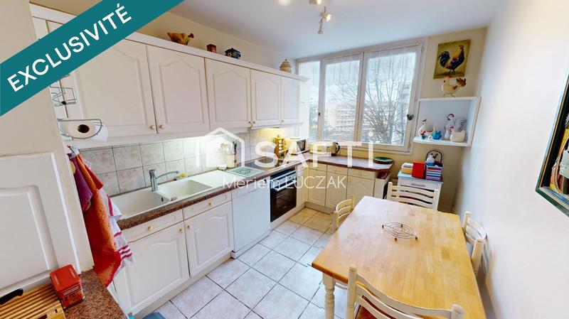 Appartement - 96 m² - 4 pièces