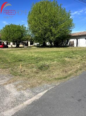 Terrain constructible - 550 m²
