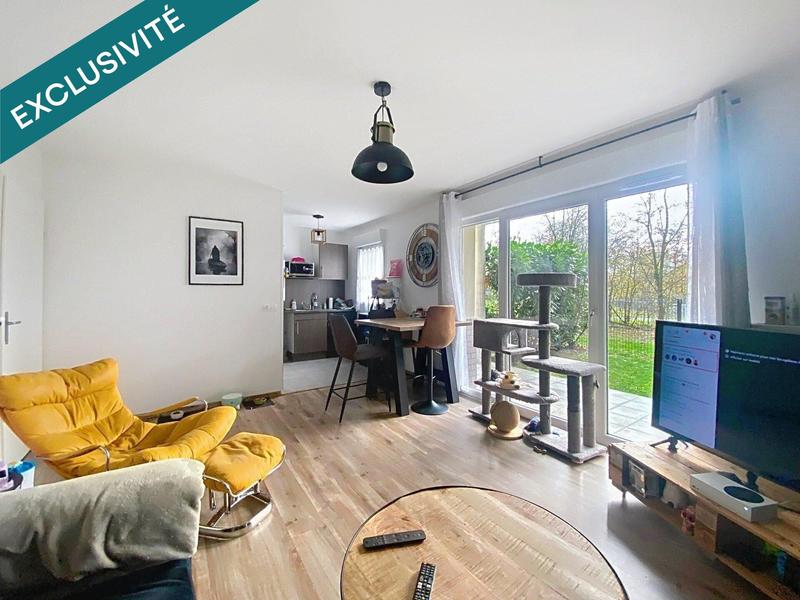 Appartement - 60 m² - 3 pièces