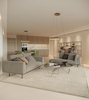 Appartement - 130 m² - 5 pièces