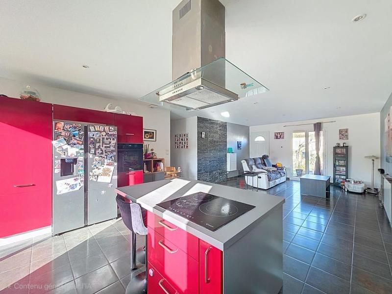 Maison - 100 m² - 4 pièces