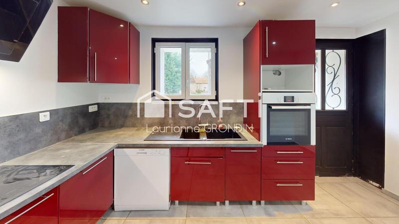 Maison - 100 m² - 5 pièces