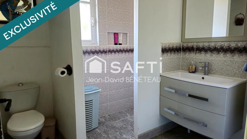 Maison - 121 m² - 7 pièces