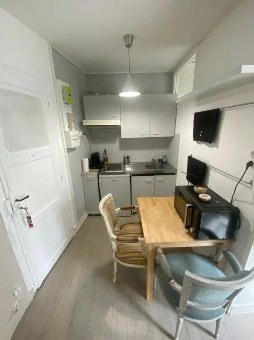Studio - 18 m² - 1 pièce