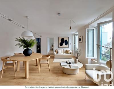 Appartement - 51 m² - 2 pièces