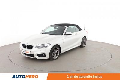 Bmw Série 2 Cabriolet 230iA m Sport 252 ch