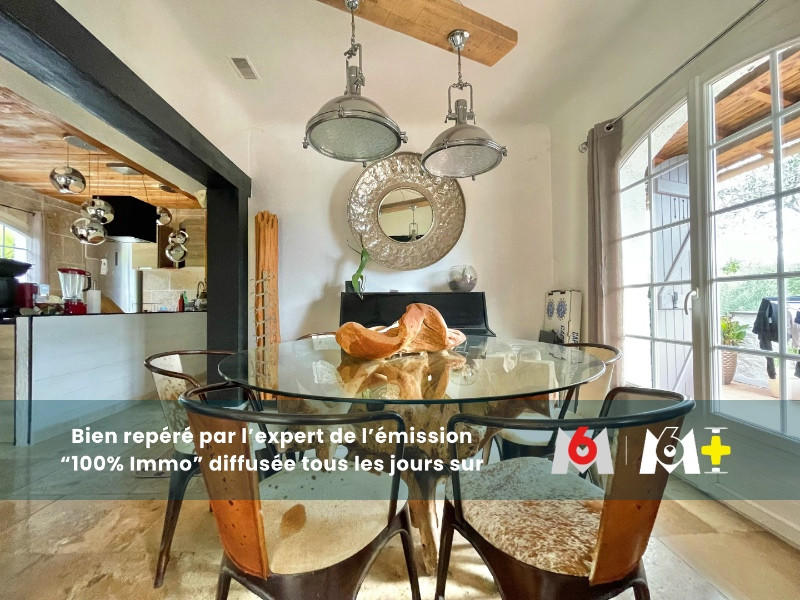 Maison - 130 m² - 6 pièces