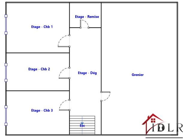 Maison de village - 171 m² - 4 pièces