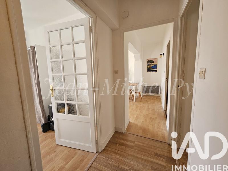 Appartement - 61 m² - 3 pièces