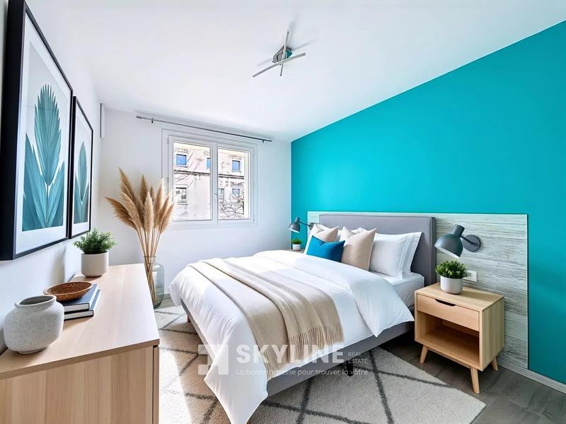 Appartement - 52 m² - 3 pièces