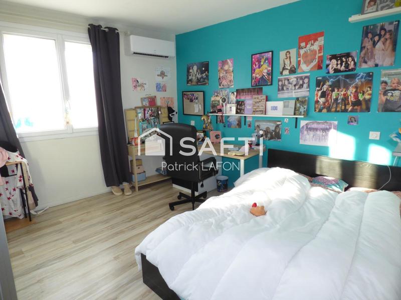 Maison - 85 m² - 4 pièces