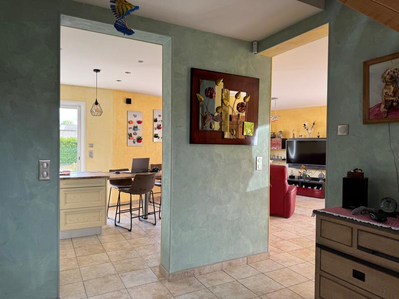 Maison traditionnelle - 191 m² - 7 pièces