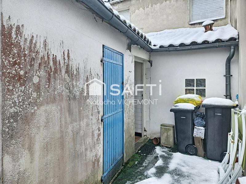 Maison - 43 m² - 3 pièces