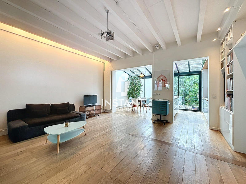 Maison ancienne - 151 m² - 7 pièces