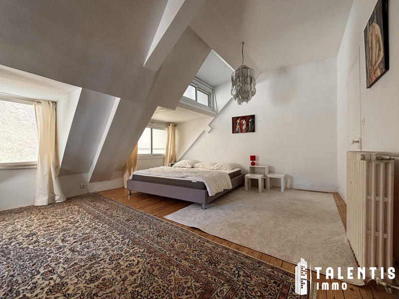 Duplex - 110 m² - 3 pièces