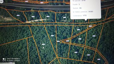 Terrain - 11 018 m²