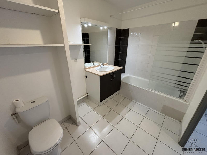 Appartement - 37 m² - 2 pièces