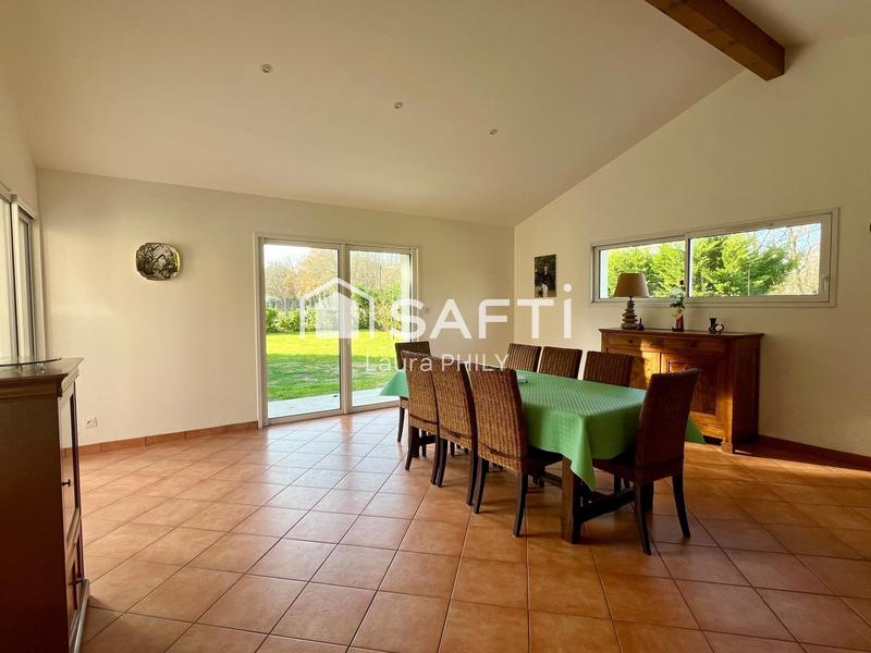 Maison - 130 m² - 4 pièces