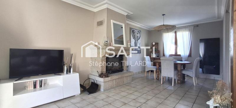 Maison - 104 m² - 6 pièces