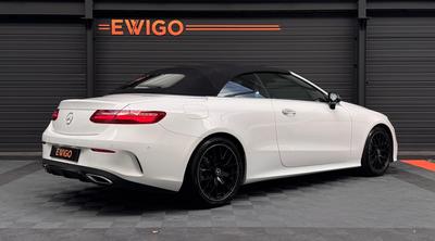 Mercedes Classe E Cabriolet 220 d 194 Amg Line / Carplay Burmester Options +++