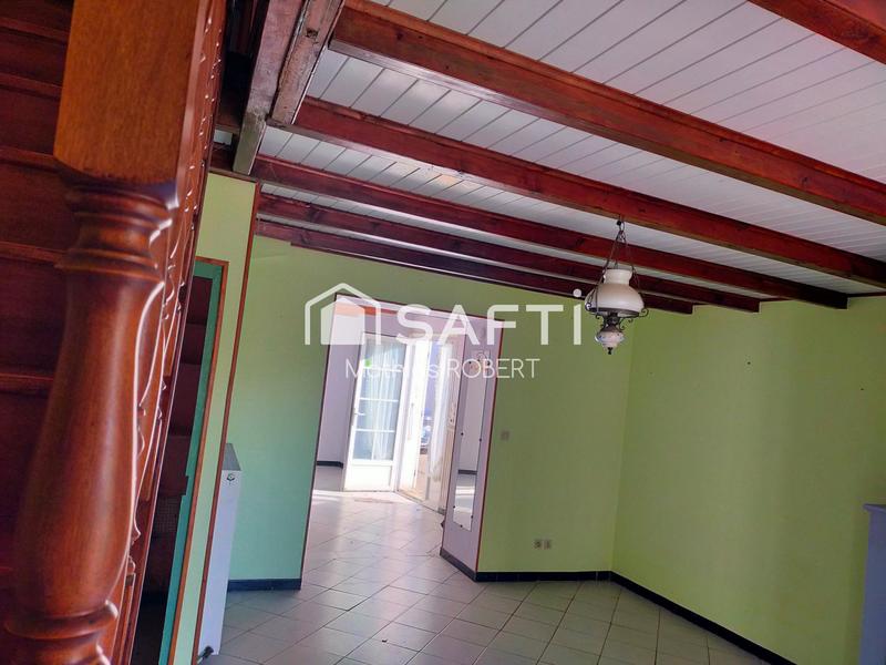 Maison - 110 m² - 4 pièces