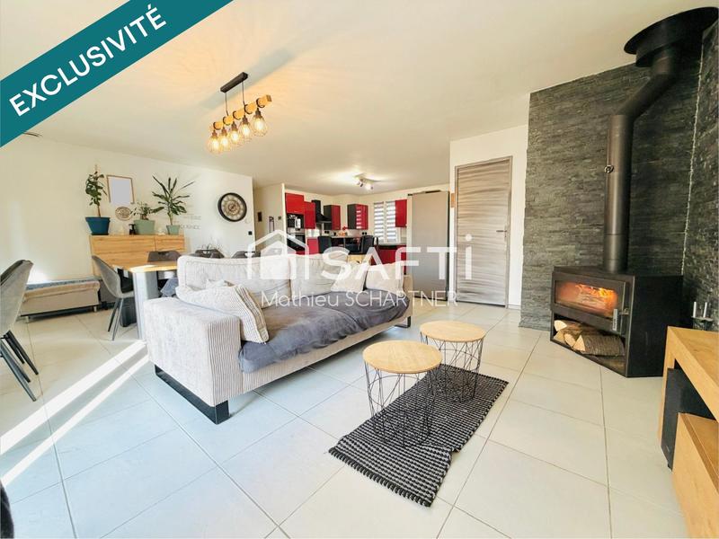 Maison - 100 m² - 5 pièces