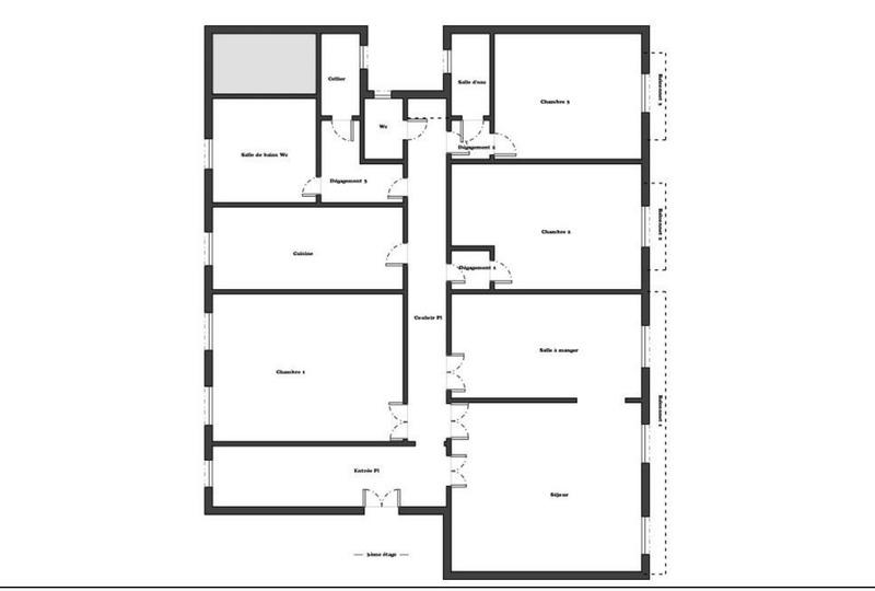 Appartement - 166 m² - 5 pièces