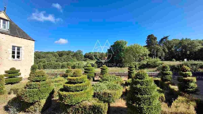 Château - 2 500 m² - 30 pièces