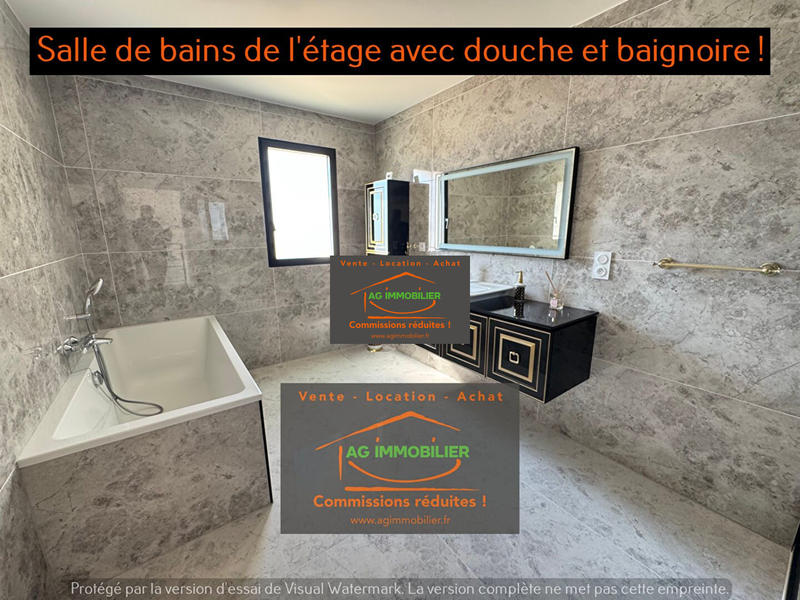 Maison - 170 m² - 6 pièces