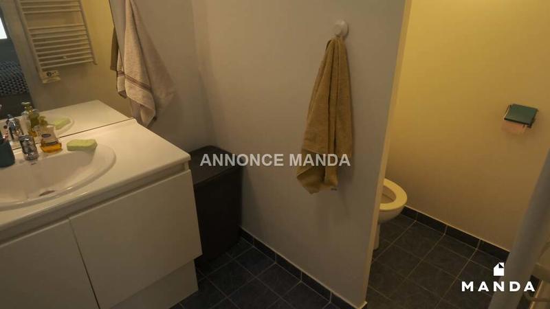 Appartement - 48 m² - 2 pièces